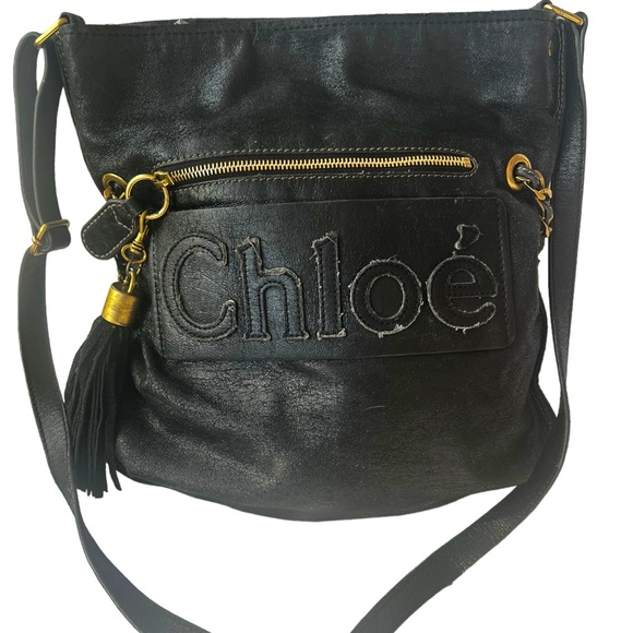 Chloe Handbags - Chic Black Chloe Harley Tote